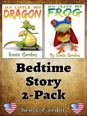 cover image of Bedtime Story 2-Pack